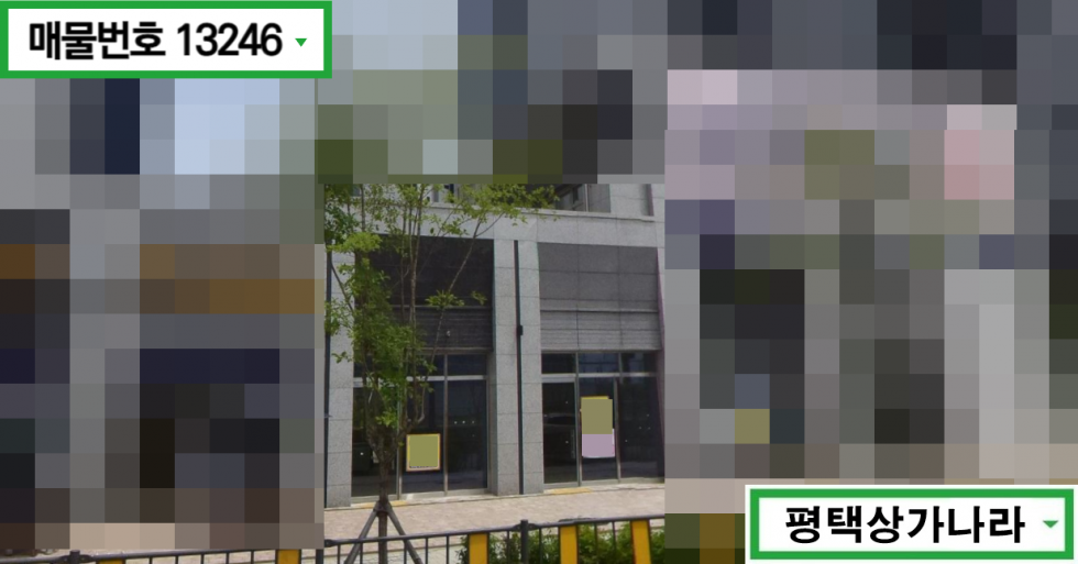 경기 평택시 고덕동 탄탄한 배후수요 보유 고덕동 아파트 단지내 상가 1층 임대 월세 매물번호 13246 사진 2
