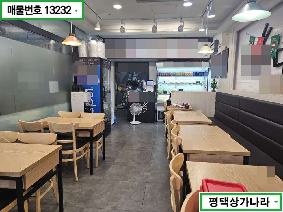 경기 평택시 비전동 무권리양도중!!!비전동 중심 상권 내 일반 음식점 양도 임대 매물 나왔습니다. 월세 매물번호 13232 사진 2