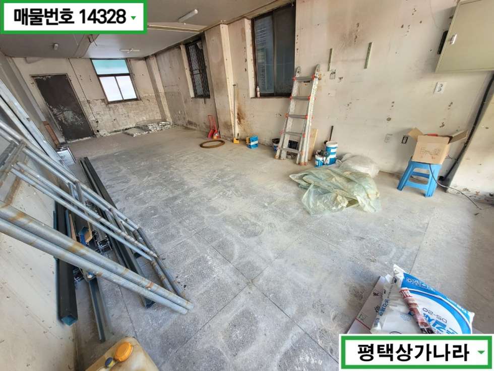 경기 평택시 세교동 세교동 먹자 골목 상권 아파트 단지 맞은편 1층 상가 임대 월세 매물번호 14328 사진 2