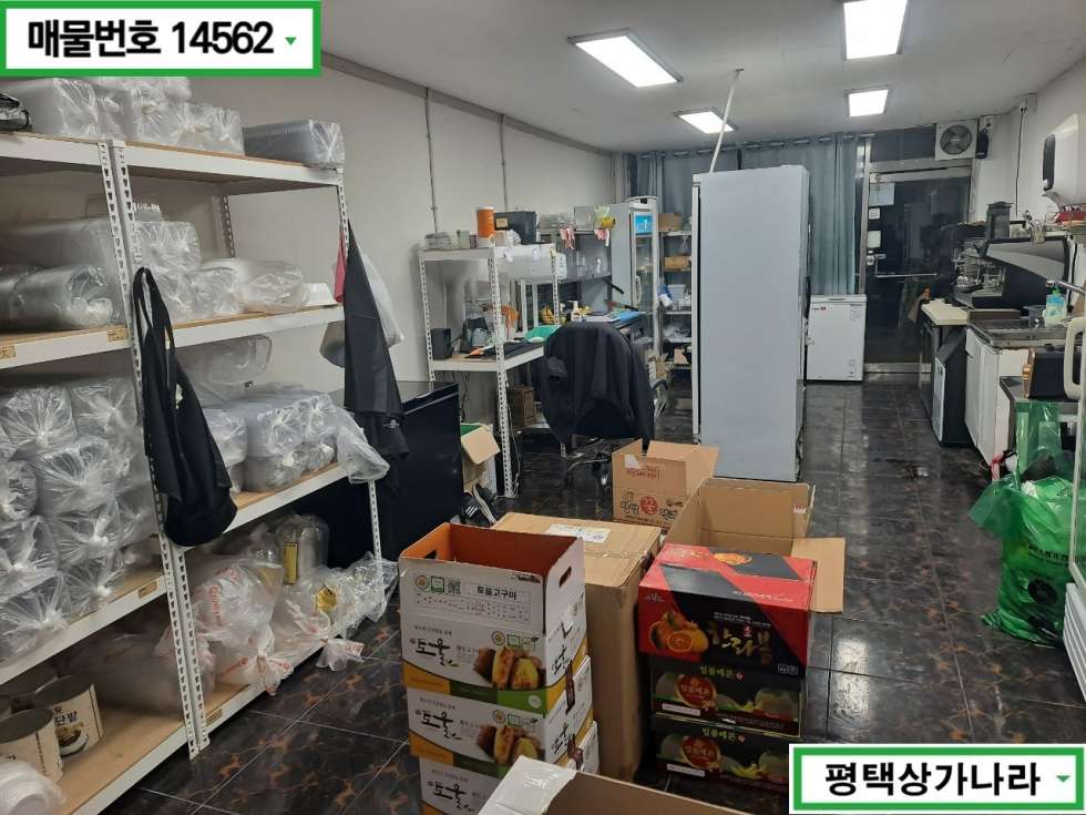 경기 평택시 비전동 비전동 4차선 대로변에 위치!배달상권으로 좋은 1층 상가 임대 월세 매물번호 14562 사진 6