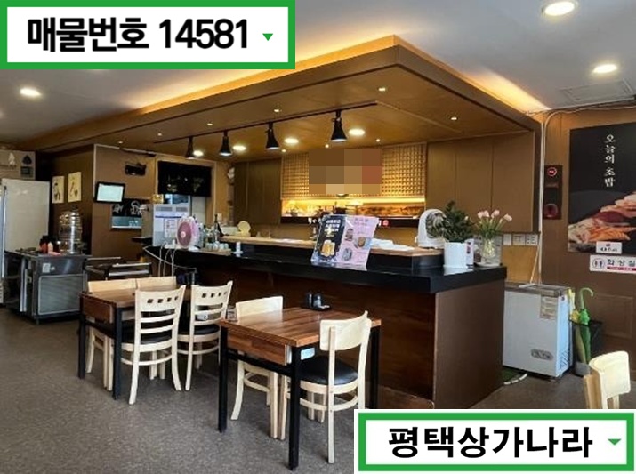 경기 평택시 평택동 평택평 박애병원 사이 로데오 사이 위치해 자리 좋고 단골많은 2층 식당 임대 월세 매물번호 14581 사진 2