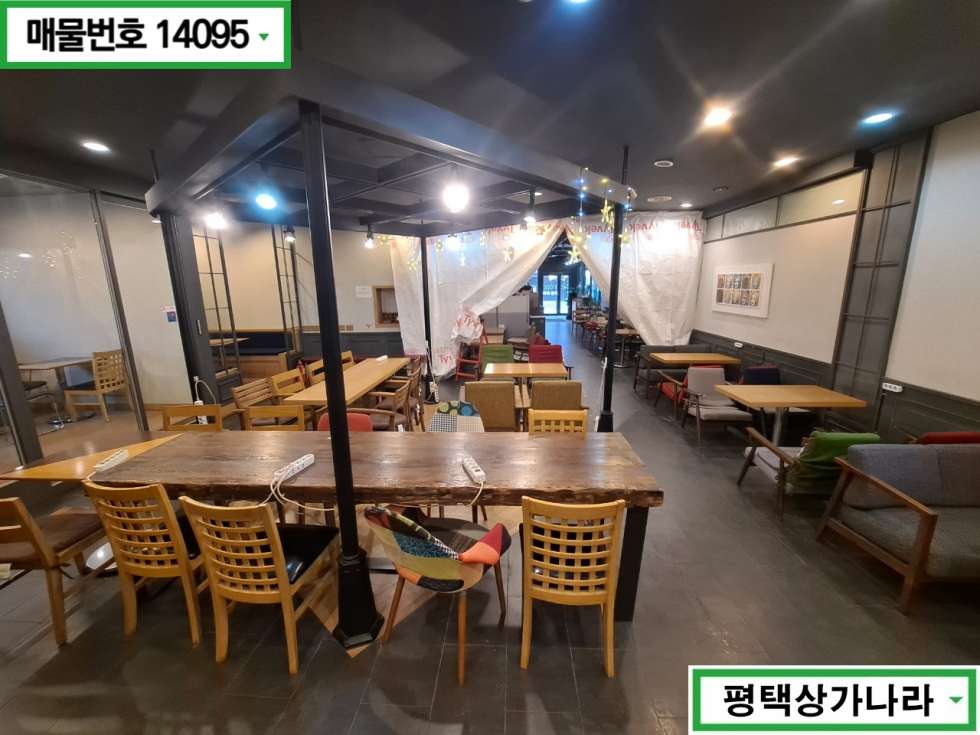 경기 안성시 대덕면 내리 안성 중앙대 중심상권 최고의 입지 1층 카페 양도 양수 월세 매물번호 14095 사진 6