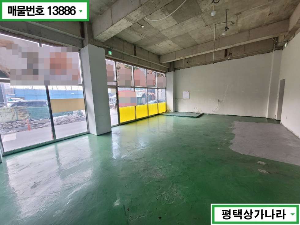 경기 평택시 신장동 평택 신장동 유동인구 확보 주차 걱정 없는 1층 상가 임대 월세 매물번호 13886 사진 3