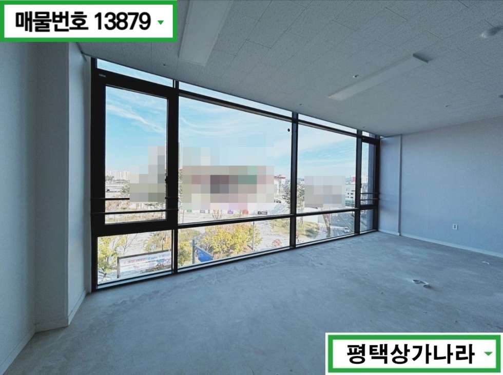 경기 평택시 고덕동 고덕 신도시 대단지 아파트 항아리 상권 4층 상가 임대 월세 매물번호 13879 사진 2