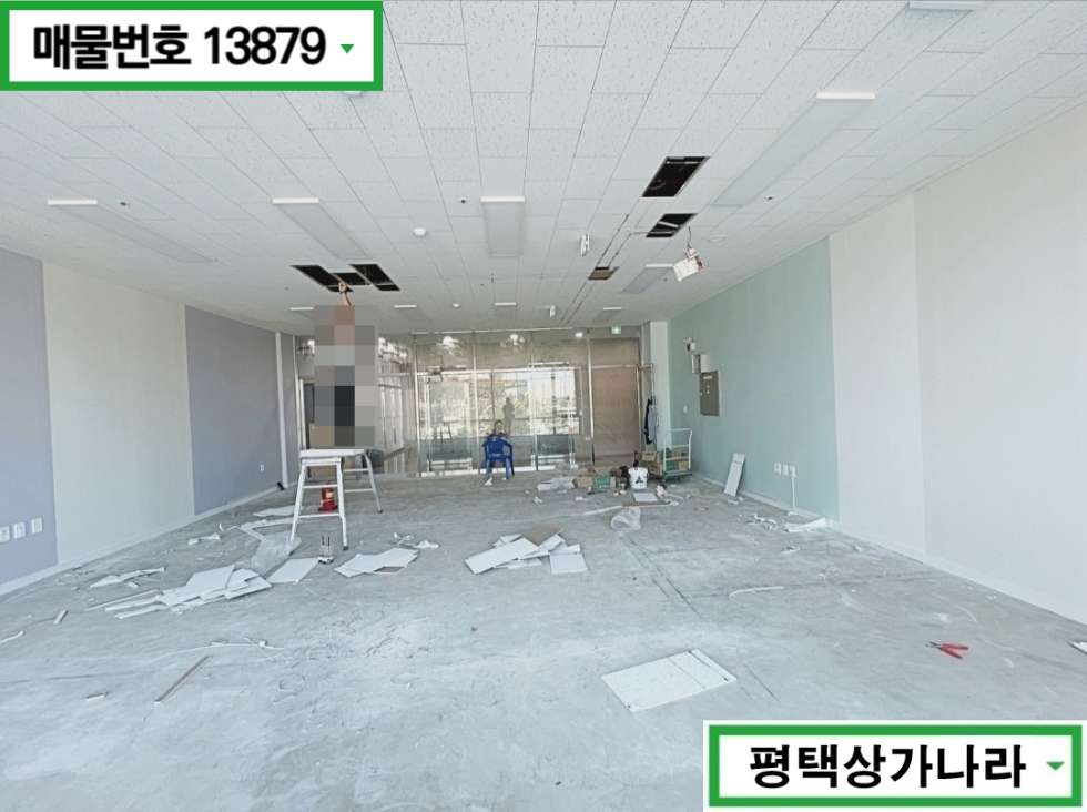 경기 평택시 고덕동 고덕 신도시 대단지 아파트 항아리 상권 4층 상가 임대 월세 매물번호 13879 사진 3