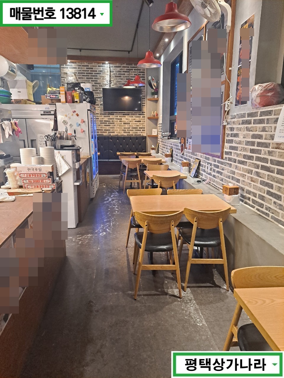 경기 평택시 용이동 평택 대단지 아파트 앞 단골 많은 독점적인 1층 상가 임대 매물 월세 매물번호 13814 사진 2