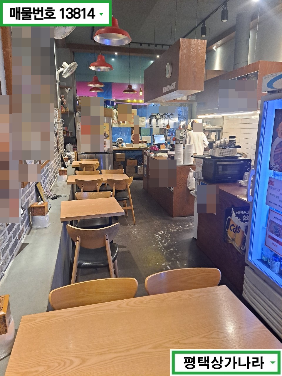 경기 평택시 용이동 평택 대단지 아파트 앞 단골 많은 독점적인 1층 상가 임대 매물 월세 매물번호 13814 사진 4