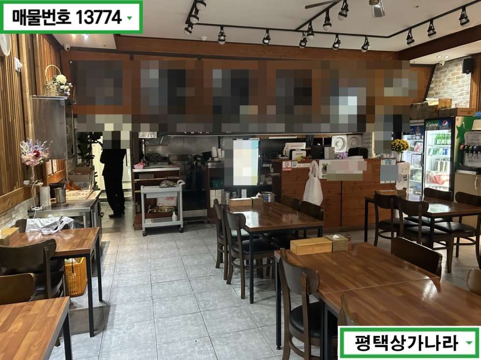 경기 평택시 용이동 현촌 지구 사거리 위치한 대로변 노출 1층 상가 임대 매물 월세 매물번호 13774 사진 4