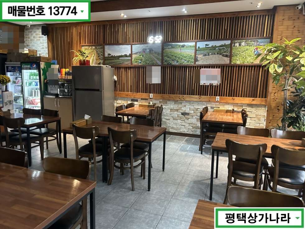 경기 평택시 용이동 현촌 지구 사거리 위치한 대로변 노출 1층 상가 임대 매물 월세 매물번호 13774 사진 5