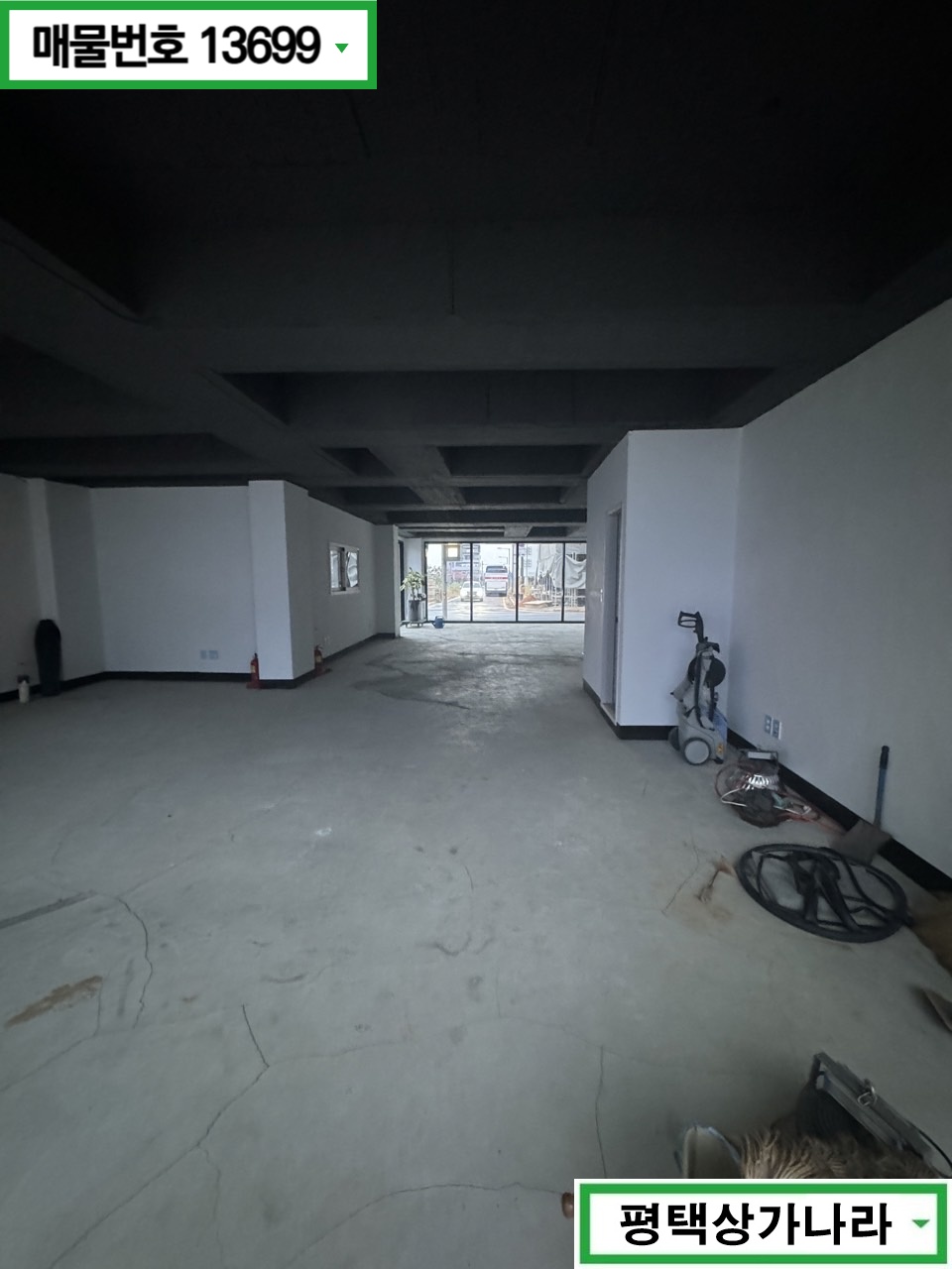경기 평택시 동삭동 모산 영신 지구 위치한 배후 세대 확실한 1층 상가 임대 매물 월세 매물번호 13699 사진 2