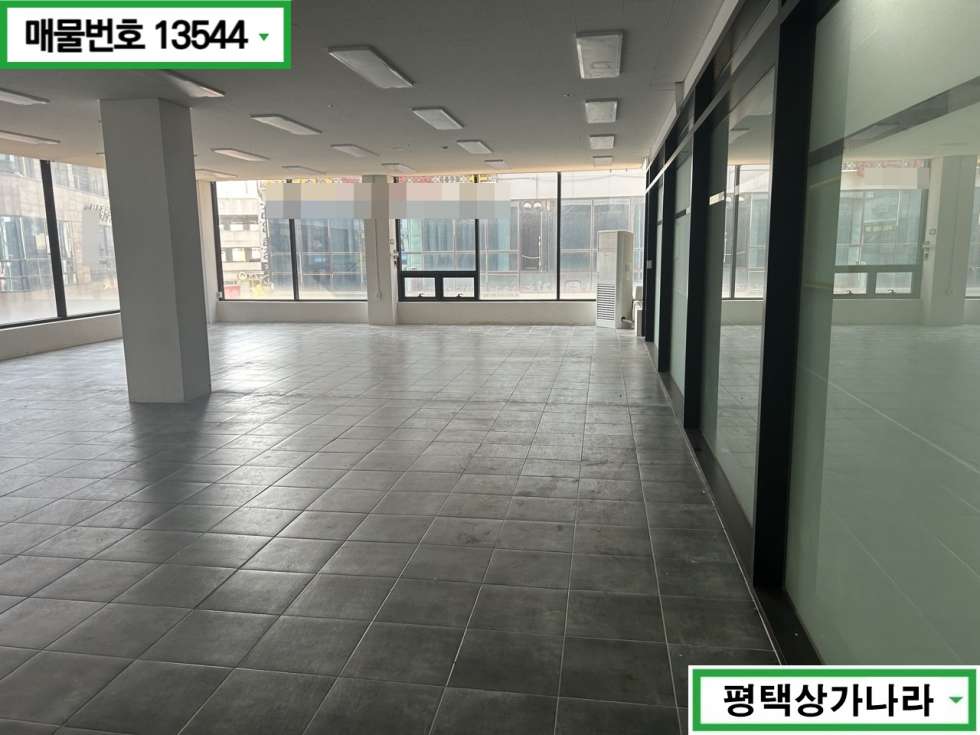 경기 평택시 비전동 평택 비전동에 위치한 권리금 없는 공실 상가 월세 매물번호 13544 사진 2