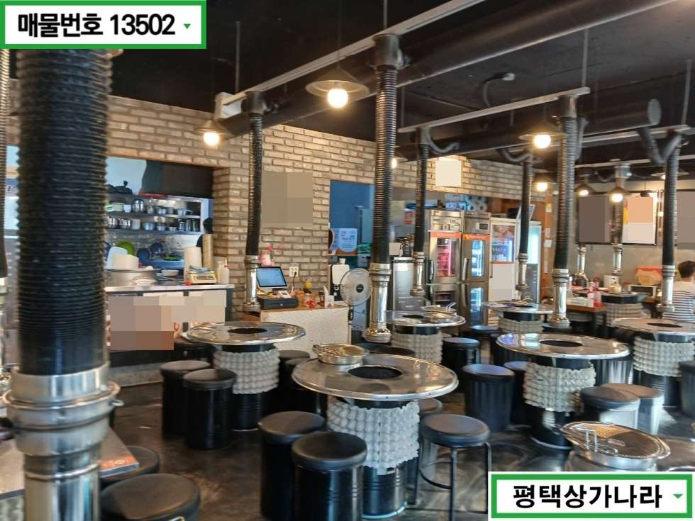 경기 평택시 서정동 서정리역 초근접 역세권 오피스텔 밀집지 1층 음식점 임대 월세 매물번호 13502 사진 2