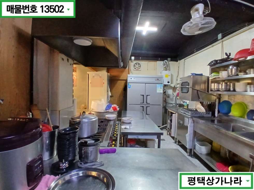 경기 평택시 서정동 서정리역 초근접 역세권 오피스텔 밀집지 1층 음식점 임대 월세 매물번호 13502 사진 6