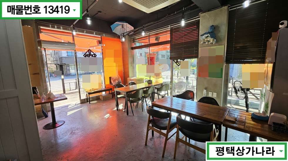 경기 평택시 용이동 용이동 평택대 후문상권 깔끔 고정수요가 확보된 1층 상가 임대 월세 매물번호 13419 사진 2