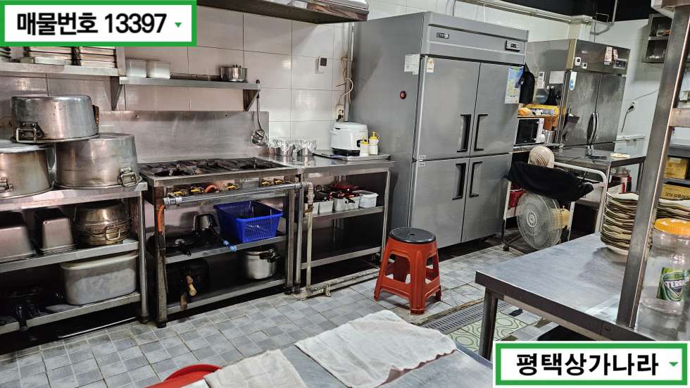 경기 평택시 용이동 평택대 후문 먹자상권 넉넉한 면적 보유 1층 음식점 임대 월세 매물번호 13397 사진 4