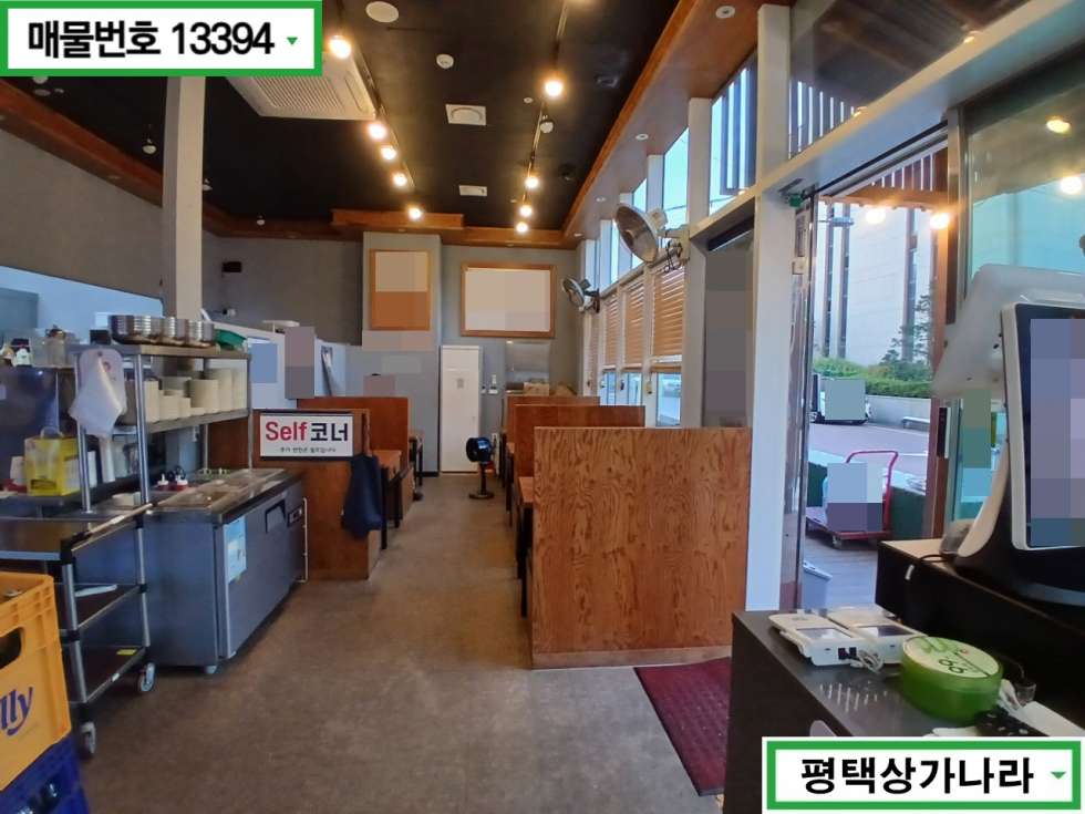 경기 평택시 평택동 단골 다수 확보, 고정수요 충분히 확보된 깔끔, 쾌적한 시설 1층 식당 상가 임대 월세 매물번호 13394 사진 3