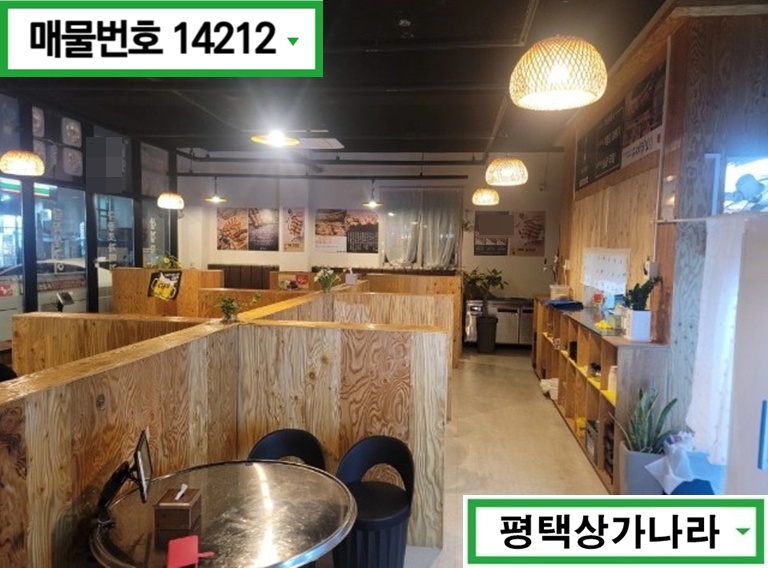 경기 평택시 고덕동 고덕 삼성 앞 먹자 골목 상권 위치한 개방감 좋은 1층 상가 임대 월세 매물번호 14212 사진 3