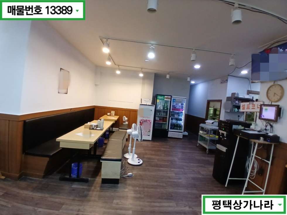 경기 평택시 평택동 평택역 역세권 다수 유동인구와 접근성, 가시성 확보된 1층 식당 권리 양도 월세 매물번호 13389 사진 3