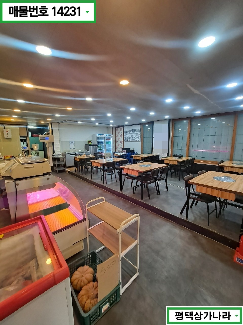 경기 평택시 포승읍 도곡리 포승중심상가 빌라,상가주택 밀집 되 배후세대 풍부한 1층상가임대 월세 매물번호 14231 사진 5