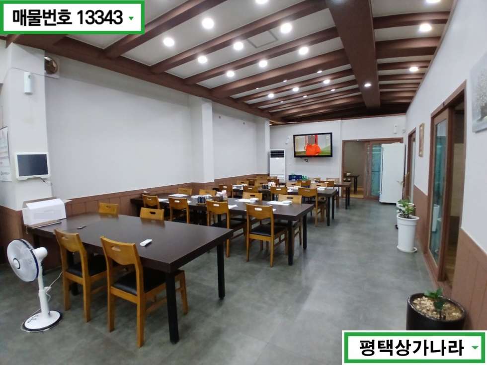 경기 평택시 합정동 조개터 먹자상권 넓은 상가 찾으시는 분께 추천 1층 상가 임대 월세 매물번호 13343 사진 2