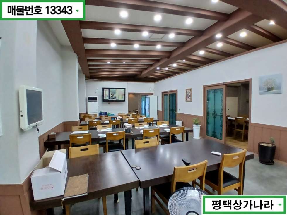 경기 평택시 합정동 조개터 먹자상권 넓은 상가 찾으시는 분께 추천 1층 상가 임대 월세 매물번호 13343 사진 4