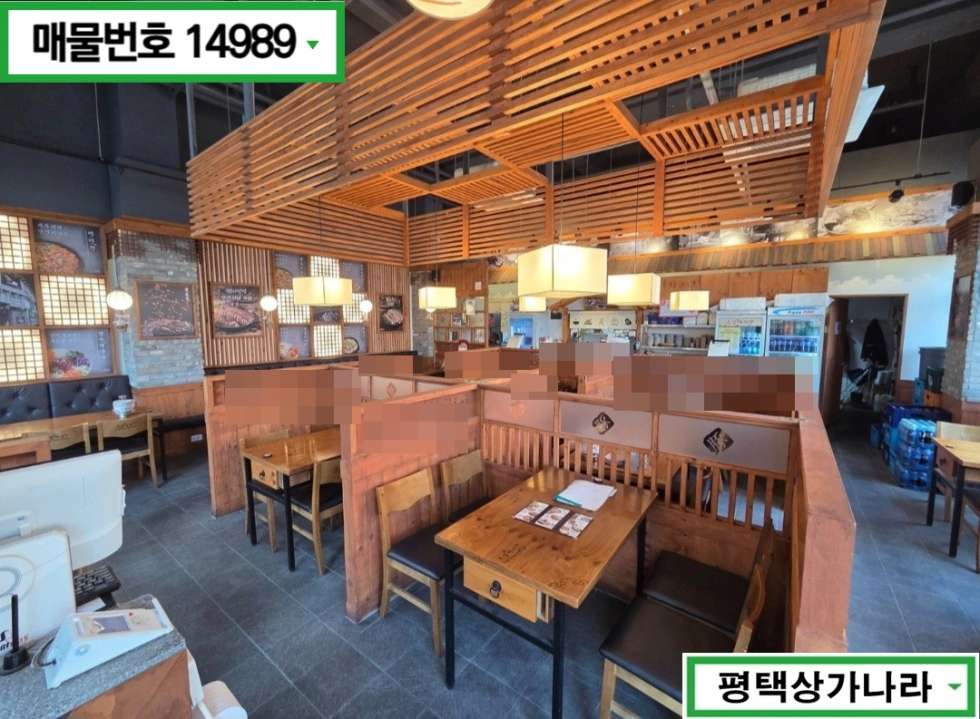 경기 평택시 동삭동 동삭동 대단지 항아리 상권으로 고객 접근성 좋은 1층 상가 임대 월세 매물번호 14989 사진 2