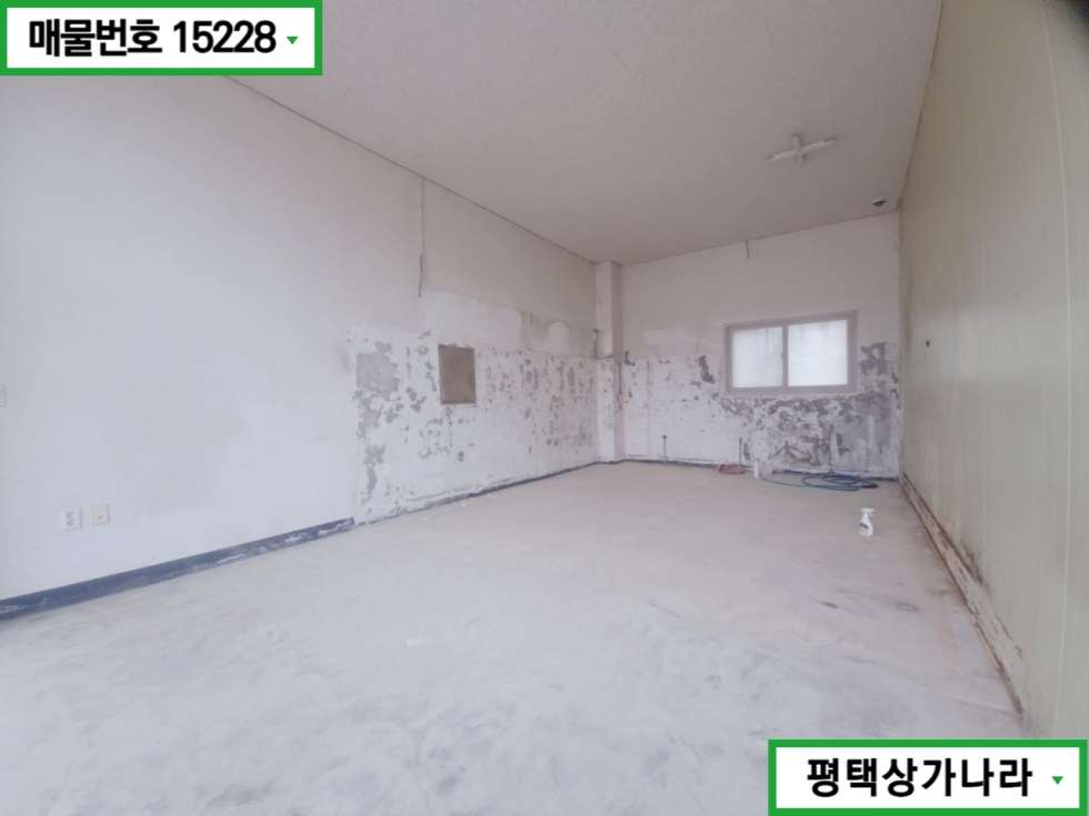 경기 평택시 서정동 서정동 대로변 노출! 횡단보도 바로 앞 1층 상가 임대 월세 매물번호 15228 사진 3