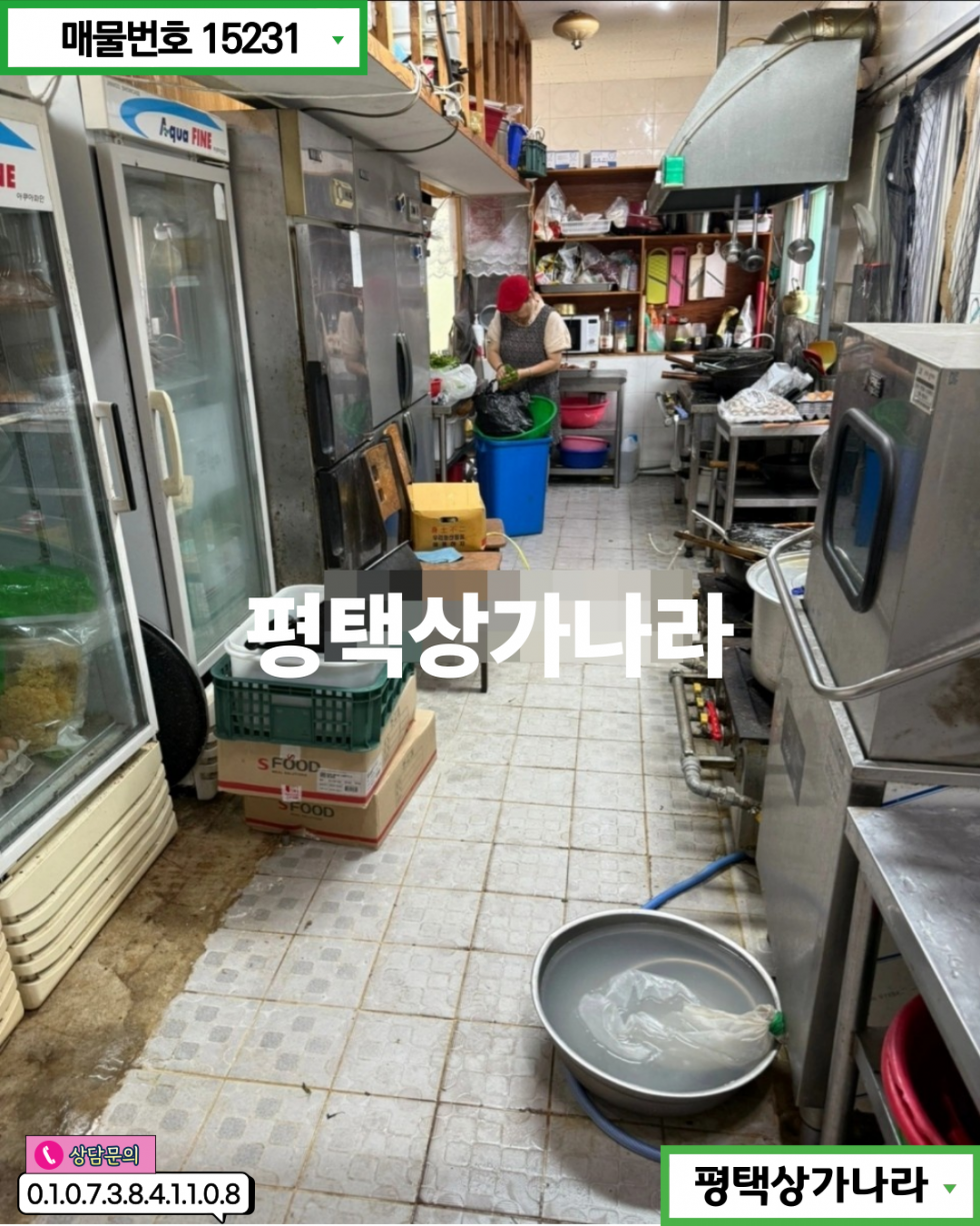 경기 안성시 원곡면 칠곡리 칠곡 저수지 인근 대로변 노출 주차편리한 1층 상가 임대 월세 매물번호 15231 사진 6