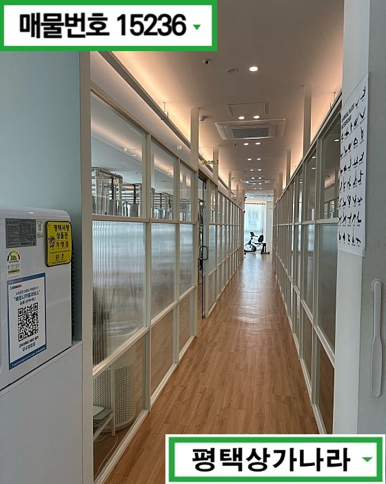 경기 평택시 비전동 싸게 가져가세요 강추 6차선 대로변 위치한 2층 필라테스샵 양도 월세 매물번호 15236 사진 3