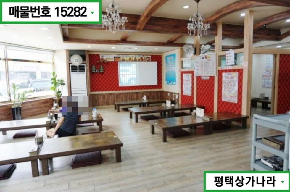 경기 오산시 수청동 오산대역 2번출구 도보 5분거리 접근성 좋은 1층 상가 임대 월세 매물번호 15282 사진 2