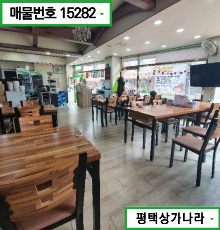 경기 오산시 수청동 오산대역 2번출구 도보 5분거리 접근성 좋은 1층 상가 임대 월세 매물번호 15282 사진 3