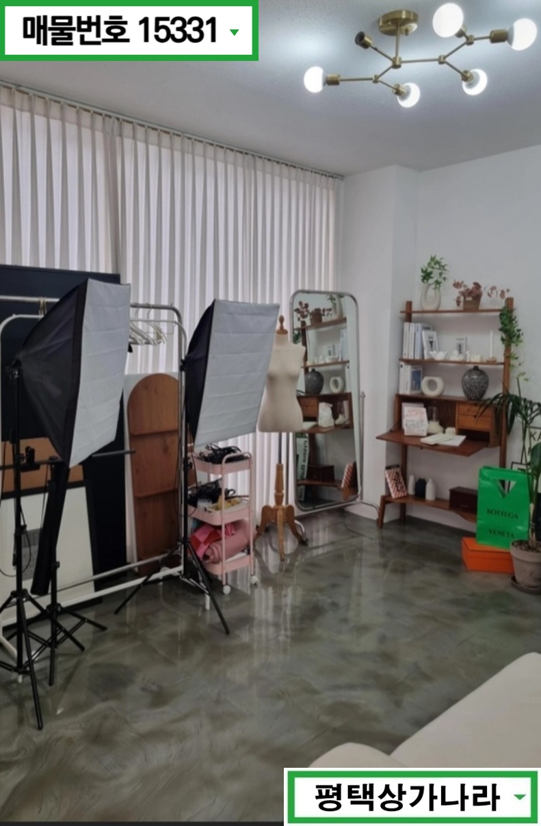 경기 평택시 동삭동 동삭동 배후세대 풍부! 사무실이나 스튜디오로 추천드리는 1층 상가 임대 월세 매물번호 15331 사진 3