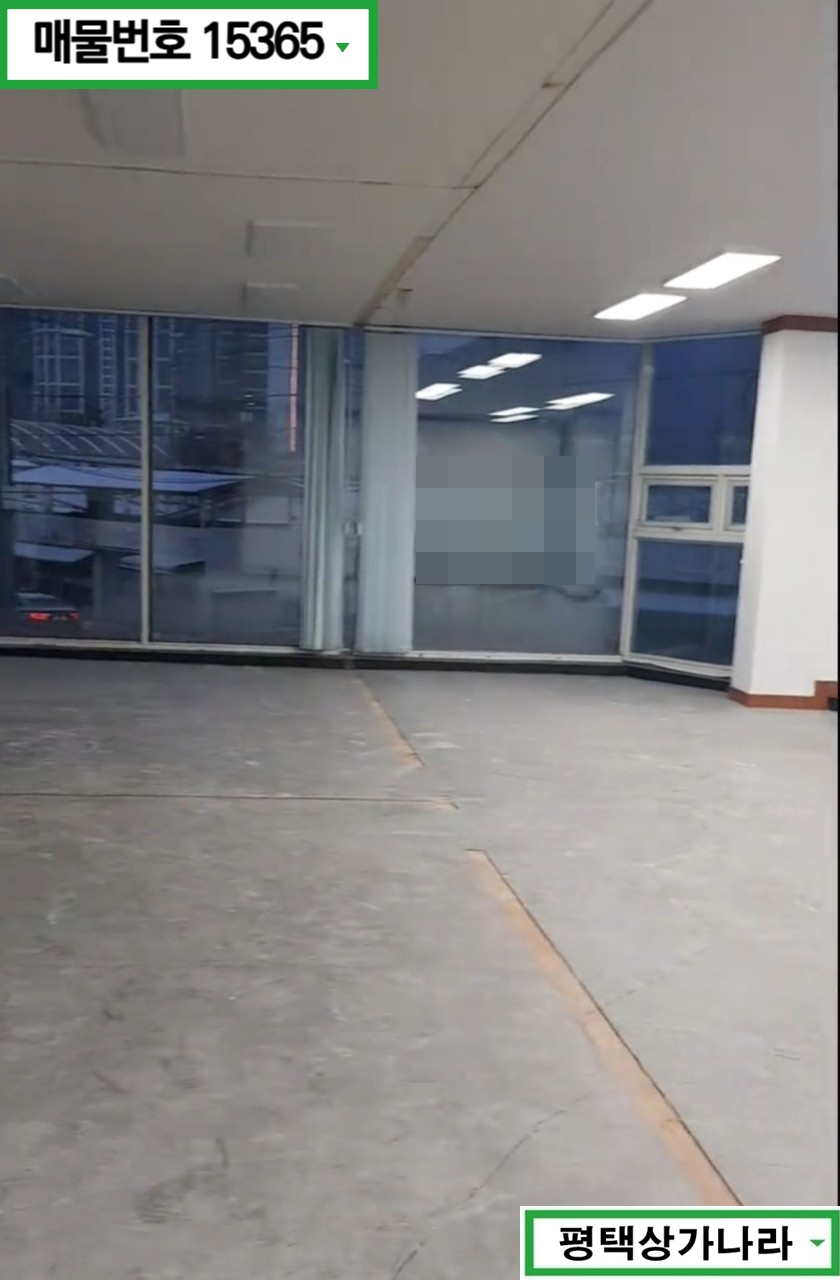 경기 안성시 금산동 인근 아파트단지/초중고 밀집되 배후세대 좋은 2층 상가 임대 월세 매물번호 15365 사진 3