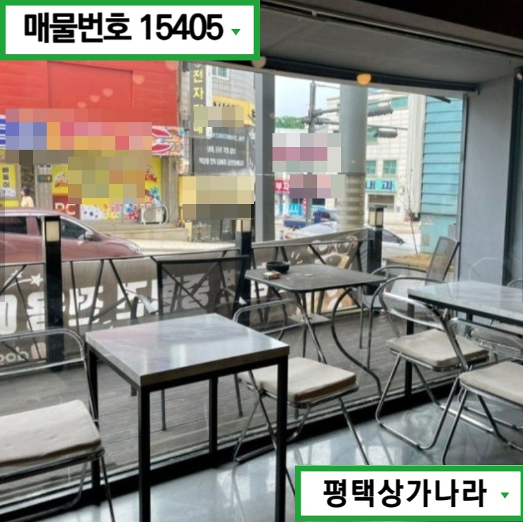 경기 평택시 신장동 신장동 인근 오피스텔이 많아 배후세대 좋은 2층 애견카페 임대 월세 매물번호 15405 사진 4