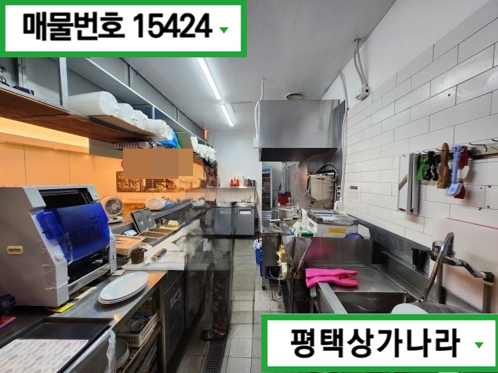 경기 평택시 합정동 유동 인구 많은 시청 관공서 인근월매출 잘 나오는 1층 상가 임대 월세 매물번호 15424 사진 5