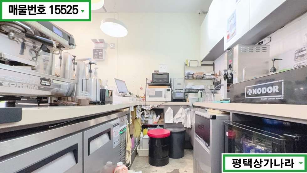 경기 평택시 비전동 비전동 상가 밀집 된곳! 소형평수로 1인이 운영하셔도 좋은 1층 카페 임대 월세 매물번호 15525 사진 4