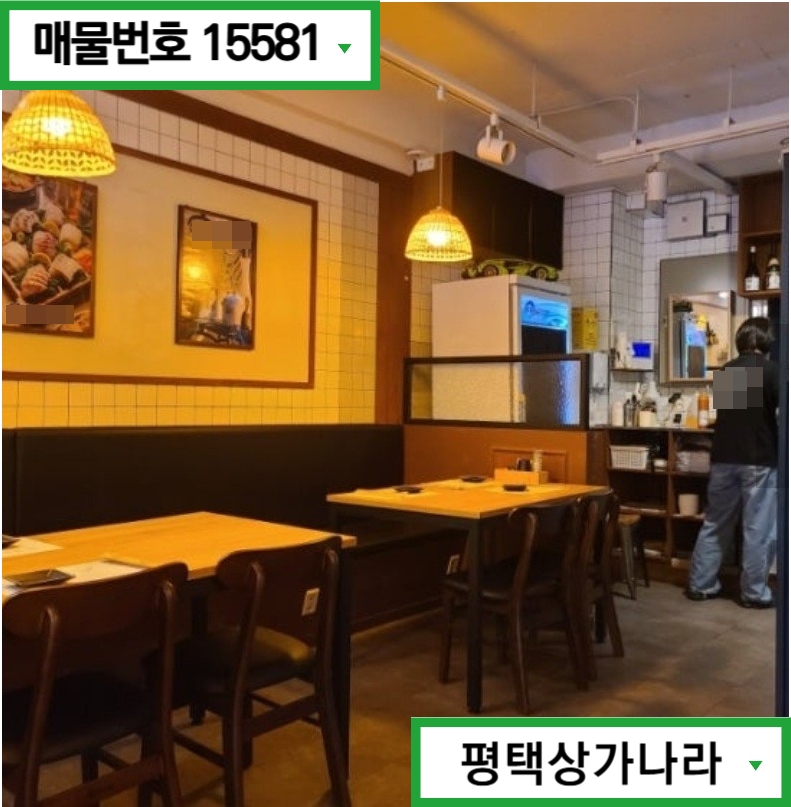 경기 평택시 포승읍 도곡리 먹자상권 형성 지역! 단골 확보된 1층 상가 임대 월세 매물번호 15581 사진 2
