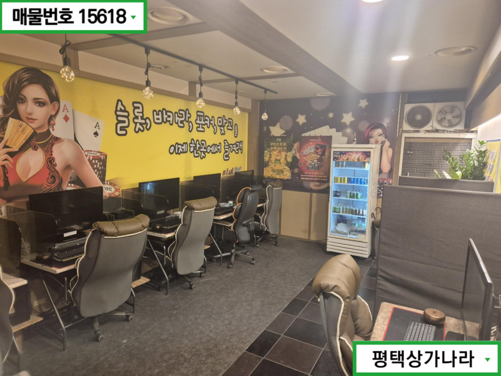 경기 평택시 비전동 비전동 먹자골목 핵심입지 1층 성인피씨방 임대 월세 매물번호 15618 사진 2