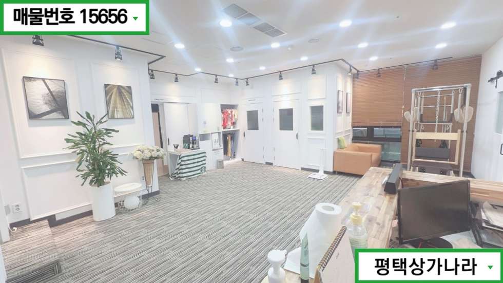 경기 평택시 비전동 비전동 락커룸과 샤워실이 완비된 깔끔한 4층 필라테스샵 임대! 월세 매물번호 15656 사진 2