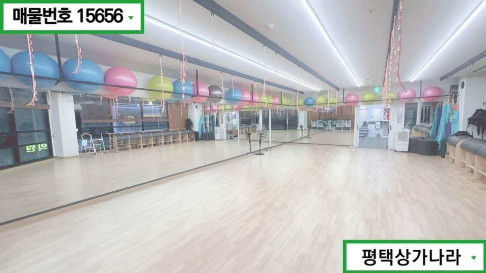경기 평택시 비전동 비전동 락커룸과 샤워실이 완비된 깔끔한 4층 필라테스샵 임대! 월세 매물번호 15656 사진 3