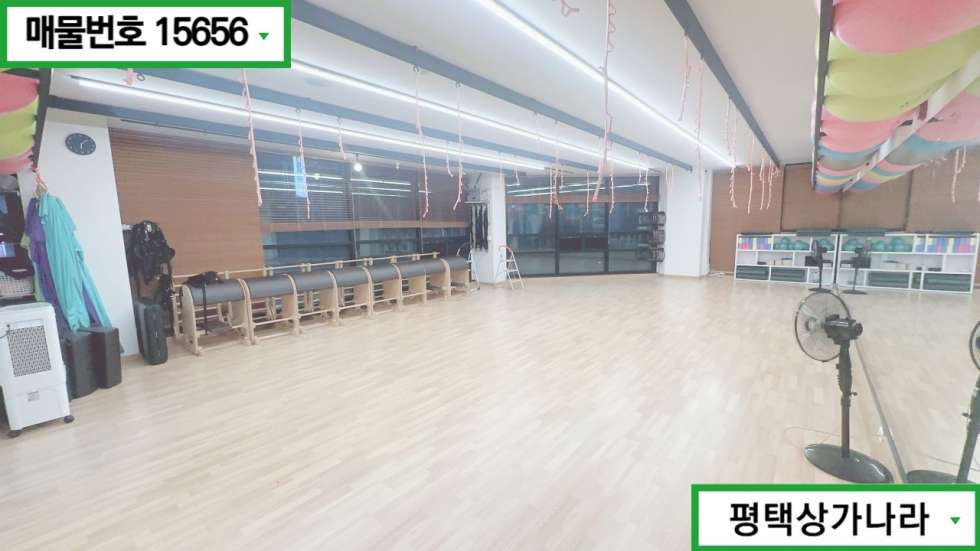 경기 평택시 비전동 비전동 락커룸과 샤워실이 완비된 깔끔한 4층 필라테스샵 임대! 월세 매물번호 15656 사진 4