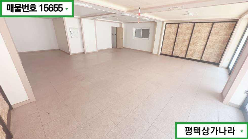 경기 평택시 비전동 비전동 권리금無 음식점&사무실 추천드리는 1층 상가 임대 월세 매물번호 15655 사진 3