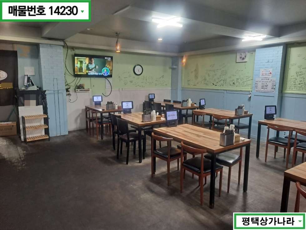경기 평택시 포승읍 도곡리 포승 공단 중심상가 주거지역 가까이 위치한 1층 상가임대 월세 매물번호 14230 사진 2