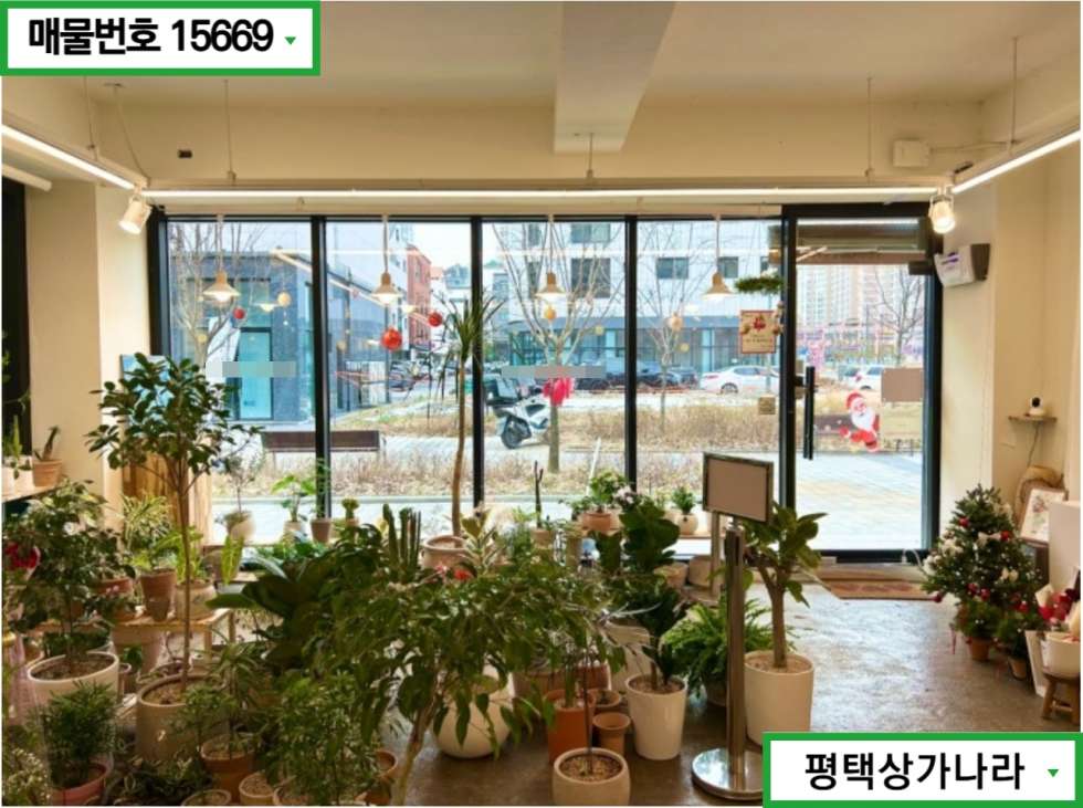 경기 평택시 고덕동 고덕동 노출효과 최고! 미용·뷰티 관련 업종 추천드리는 무권리 1층 상가 임대 월세 매물번호 15669 사진 2