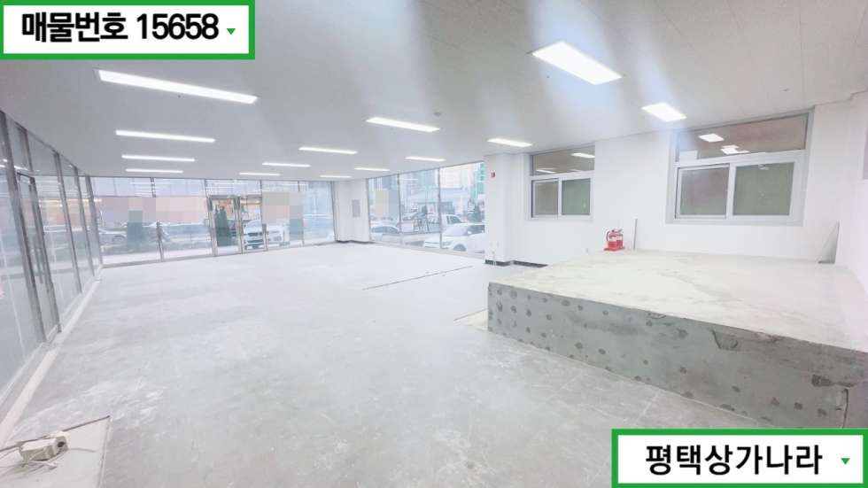 경기 평택시 용이동 용이동 서동대로 대로변 위치! 넓고 쾌적! 판매점&사무실로 추천드리는 1층 상가 임대 월세 매물번호 15658 사진 2