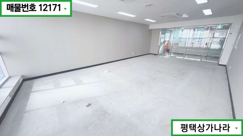 경기 평택시 고덕동 고덕동 유동인구 많은 메인상권 사무실/뷰티 추천드리는 4층 상가 임대 월세 매물번호 12171 사진 4