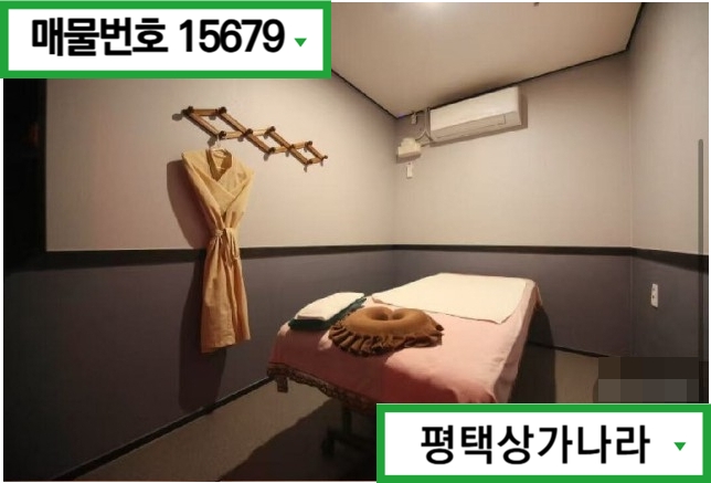 경기 평택시 고덕동 고덕동 유흥 밀집 상권 위치! 룸 많은 3층 마사지샵 임대 월세 매물번호 15679 사진 3