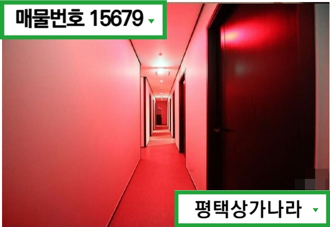 경기 평택시 고덕동 고덕동 유흥 밀집 상권 위치! 룸 많은 3층 마사지샵 임대 월세 매물번호 15679 사진 5