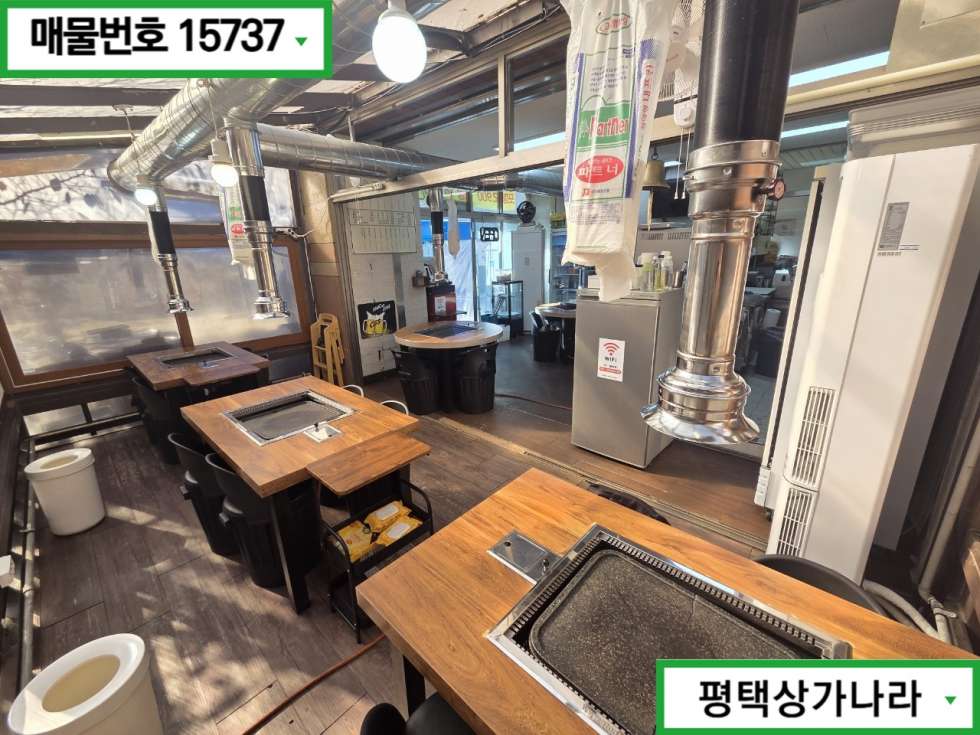 경기 안성시 공도읍 만정리 안성 공도읍 시내 가는 골목 단지 내 상가 유동인구 많은 1층 음식점 임대 월세 매물번호 15737 사진 2