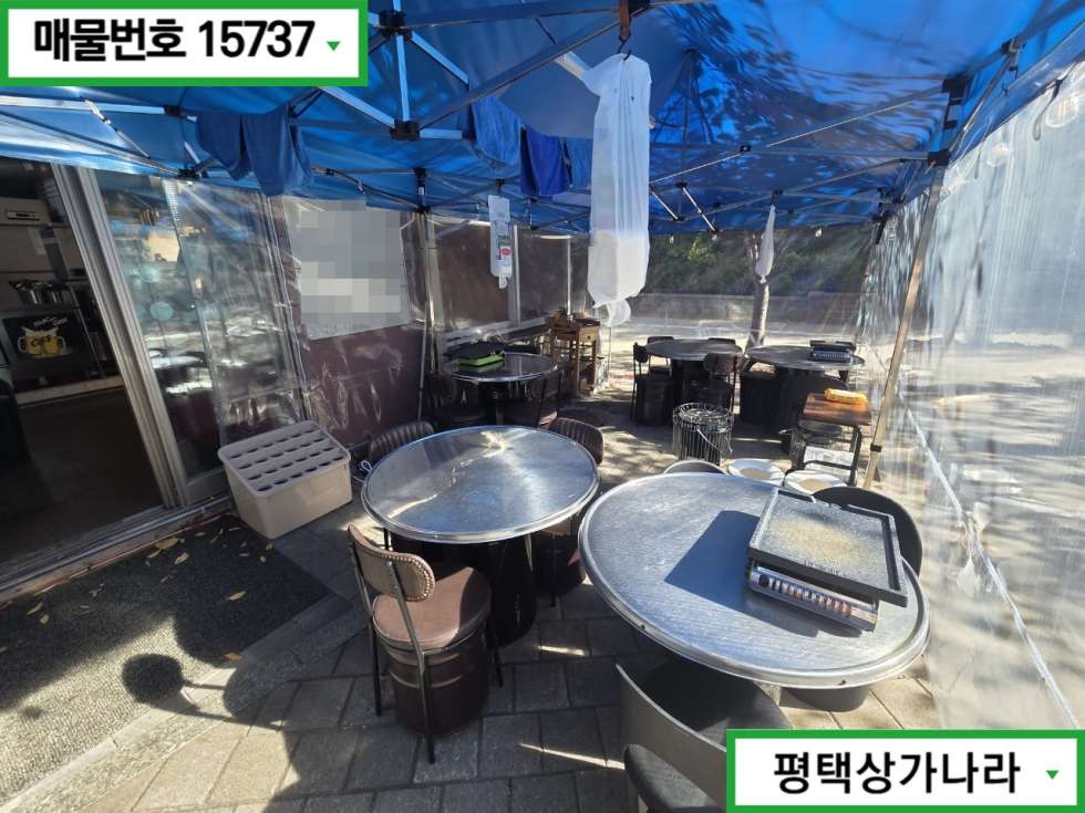 경기 안성시 공도읍 만정리 안성 공도읍 시내 가는 골목 단지 내 상가 유동인구 많은 1층 음식점 임대 월세 매물번호 15737 사진 3